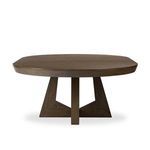 Product Image 3 for Zelda Round Extension Dining Table from Four Hands
