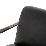 Product Image 2 for Jules Chair - Rialto Ebony from Four Hands