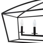 Product Image 1 for Clayton 6 Light Linear Chandelier from Uttermost