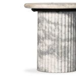 Product Image 16 for Oranda White Marble End Table from Four Hands