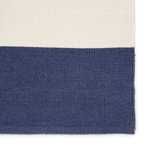 Product Image 2 for Remora Indoor/ Outdoor Stripe Dark Blue/ Ivory Area Rug from Jaipur