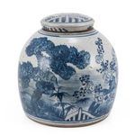 Product Image 2 for Vintage Ming Pine Motif Jar from Legend of Asia