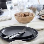 Product Image 2 for Pacifica Dinner Plate, Set of 6 - Seed Grey from Casafina