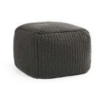 Product Image 1 for Prism Handwoven Square Pouf from Classic Home Furnishings