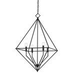 Product Image 1 for Haines 4 Light Medium Pendant from Hudson Valley