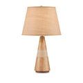 Product Image 6 for Amalia Wood & Rattan Table Lamp from Currey & Company