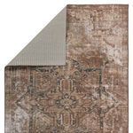 Product Image 3 for Kate Vintage-Style Lester + Minita Medallion Brown/ Tan Rug - 3' x 8' from Jaipur