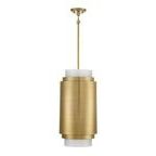 Product Image 1 for Beacon 3 Light 1 Burnished Brass Lantern from Savoy House 