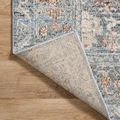 Product Image 5 for Odette Sky / Rust Traditional Rug - 11'2" x 15'7" from Loloi