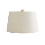Product Image 1 for Jillian White Glass Stone Lamp from Arteriors