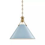 Product Image 1 for Painted No.2 1 Light Large Pendant from Hudson Valley