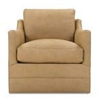 Product Image 17 for Madeline Leather Swivel Chair from Rowe Furniture