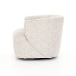 Product Image 2 for Mila Round Swivel Accent Chair - Brazos Dove from Four Hands