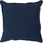 Product Image 1 for Solid Navy Pillow from Surya
