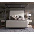 Product Image 5 for Modern King Canopy Bed from Universal Furniture