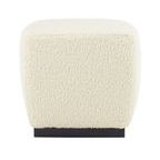 Product Image 2 for Cream Wool Modern Marshmallow Pouf from Caracole