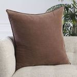 Product Image 1 for Sunbury Solid Dark Dapperly Throw Pillow 26 inch from Jaipur