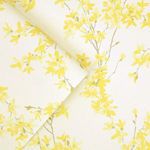 Product Image 2 for Laura Ashley Forsythia Sunshine Wallpaper from Graham & Brown