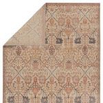 Product Image 8 for Designer Edit Solanine Hand-Knotted Trellis Rust / Cream Rug 6' x 9' from Jaipur