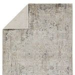 Product Image 3 for Belvoir Modern Abstract Light Gray/ Cream Rug - 5'3" x 7'6" from Jaipur