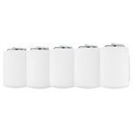 Product Image 1 for Chantal 5 Light Bath Bracket from Mitzi