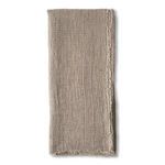 Product Image 1 for Venice Linen Oversized Throw Blanket - Taupe from Pom Pom at Home