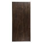 Product Image 1 for Toulon Vintage Brown Rectangle Dining Table from World Interiors