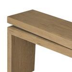 Product Image 4 for Matthes Worn Oak Veneer Console Table from Four Hands