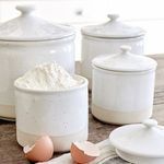 Product Image 2 for Fattoria Small Ceramic Stoneware Canister from Casafina