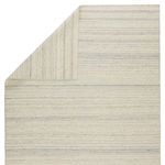 Product Image 4 for Culver Handmade Striped Light Gray/ Cream Rug from Jaipur 