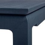 Product Image 1 for Bethany Lacquered Linen Large Rectangular Coffee Table from Villa & House