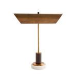 Product Image 3 for Lansing Vintage Gold Brass Lamp from Arteriors