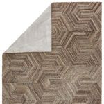 Product Image 1 for Verde Home by Rome Handmade Geometric Brown/ Light Gray Rug from Jaipur 