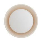 Product Image 2 for Glaze Small Ivory Stained Ceramic Sconce from Arteriors