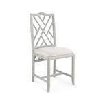 Product Image 1 for Hampton Coastal Side Classic Grey Side Chair from Villa & House