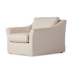 Product Image 1 for Delray Slipcover Chair And A Half from Four Hands