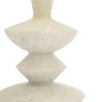 Product Image 4 for Jillian White Glass Stone Lamp from Arteriors