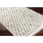 Product Image 2 for Nettie Cream / Black Lattice Diamond Rug from Surya