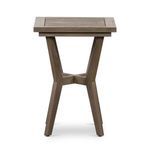 Product Image 4 for Raylan Outdoor Grey Wood Square End Table from Four Hands