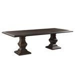 Product Image 2 for Toulon Vintage Brown Rectangle Dining Table from World Interiors
