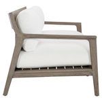 Product Image 2 for Ibiza Weathered Teak Outdoor Sofa with Cream Cushions from Bernhardt Furniture