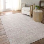Product Image 5 for Chamisa Modern Abstract Beige/ Gray Rug - 7'10" x 10' from Jaipur