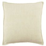 Product Image 1 for Blanche Solid Cream Pillow from Jaipur 