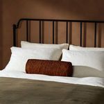 Product Image 1 for Woven Palm Round Lumbar Pillow from Four Hands