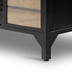 Product Image 1 for Belmont Cabinet Oak-Black from Four Hands