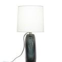 Product Image 3 for Nellie Glass Oval Table Lamp - Grey from FlowDecor