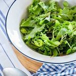 Product Image 3 for Beja Ceramic Stoneware Serving Bowl - White & Blue from Costa Nova