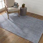Product Image 2 for Danan Indoor/ Outdoor Solid Light Blue/ Cream Rug from Jaipur