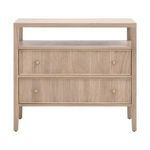 Product Image 1 for Highland Open Shelf 2-Drawer Nightstand from Essentials for Living