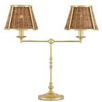 Product Image 3 for Deauville Desk Lamp from Currey & Company